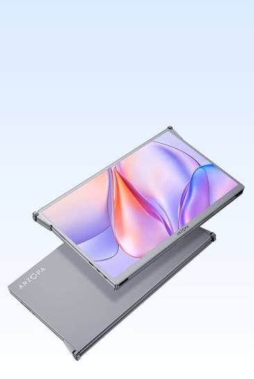 מסך עזר נייד דגם E1 DUEL מבית ARZOPA – תמונה 2