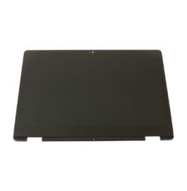 מסך למחשב נייד NV156FHM-A10 Slim30pin ips 1920*1080 U/D br LCD+Touch Full Assembly Dell 15.6
