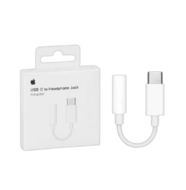 מתאם Apple USB-C לחיבור אוזניות 3.5 מ”מ מקורי | USB-C to Headphone Jack