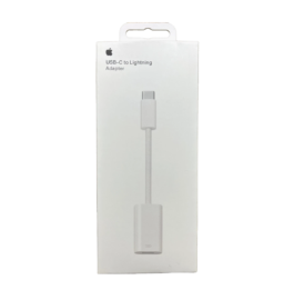 מתאם Apple USB-C ל-Lightning | מתאם מקורי | טעינה נתונים ושמע