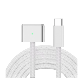 כבל Apple USB-C ל-MagSafe 3 מקורי (2 מטר) | כבל טעינה למקבוק