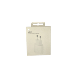 מטען קיר Apple 20W USB-C Power Adapter מקורי | תקע ישראלי/אירופאי