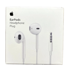 אוזניות EarPods לאייפון | אוזניות מקוריות Apple | חיבור 3.5 מ”מ