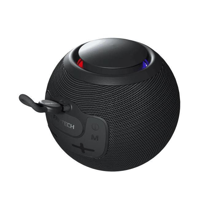 תמונה של רמקול Bluetooth נייד Fantech NeraBox BS161 5W עם תאורת RGB ו-TWS בצבע שחור
