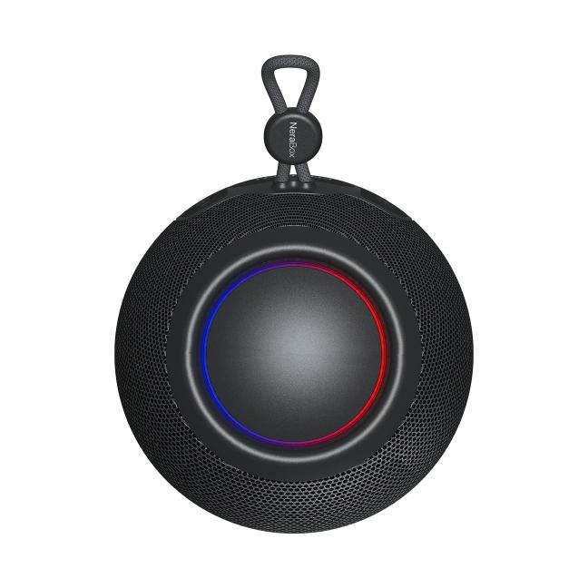 רמקול Bluetooth נייד Fantech NeraBox BS161 5W עם תאורת RGB ו-TWS בצבע שחור – תמונה 2