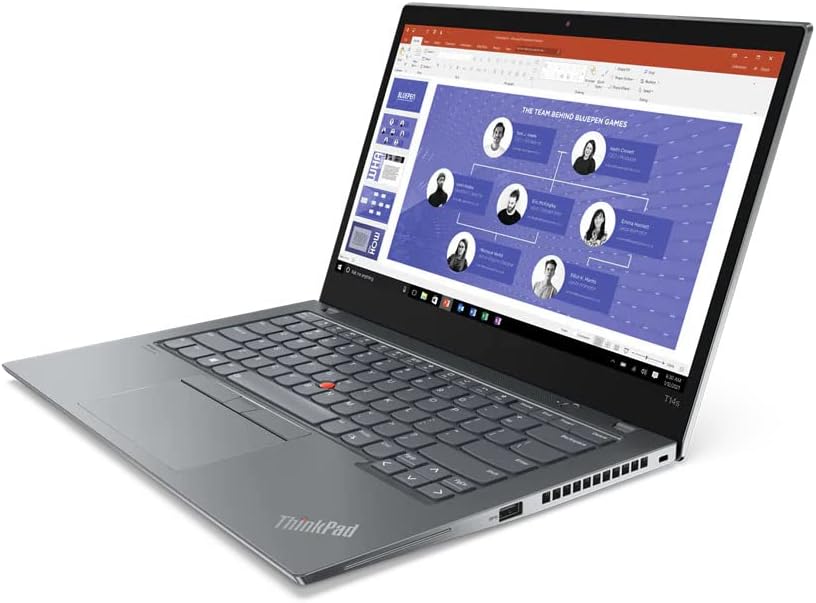 מחשב נייד מבית Lenovo דגם ThinkPad T14S i5-11th 16GB RAM 256GB SSD – תמונה 3