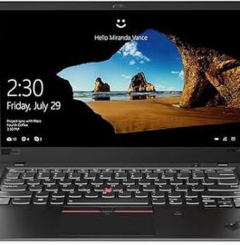 מחשב נייד מבית Lenovo דגם ThinkPad X1 i7-8th 16GB RAM 512GB SSD TOUCH