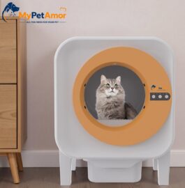 שירותים חכמים לחתולים מבית MyPetAmor דגם Snow X25